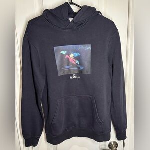 Disney Fantasia Men's Navy Hoodie